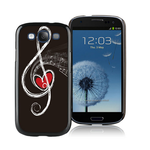 Valentine Music Samsung Galaxy S3 9300 Cases DAM
